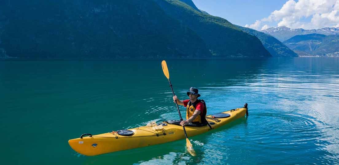 کایاک سواری